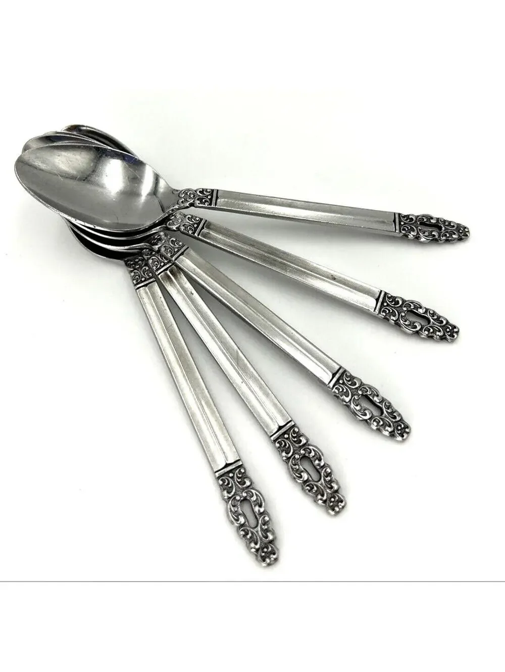 Stanley Roberts MELISSA Japan Stainless Pierced 5-Piece Place Settings - 5